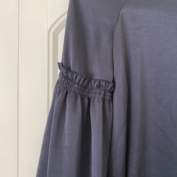 NWOT Bailey 44 Puff-Sleeve Blouse - Picture 2 of 5